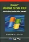 Instalación Windows Server 2003