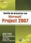 Manual Gestión de Proyectos con Microsoft Project 2007