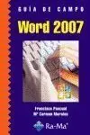 Word 2007