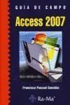 Access 2007. Guía de Campo