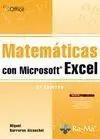 Matemáticas con Microsoft Excel