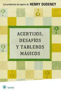 Acertijos, Desafíos y Tableros Mágicos