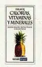 Tablas de Calorias Vitaminas