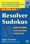Guía Mensa para Resolver Sudokus