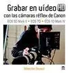 Grabar en Vídeo con las Cámaras Réflex de Canon Eos 5D Mark Ii-Eos 7D-Eos 1D Mar