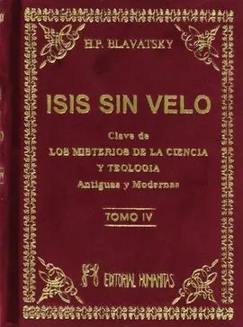 Isis sin Velo Tomo Iv