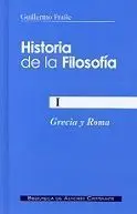 Historia de la Filosofía. I: Grecia y Roma