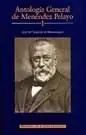 Antología General de Menéndez Pelayo