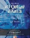 Más Allá de lo que tú Sabes