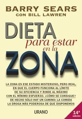 Dieta para Estar en la Zona