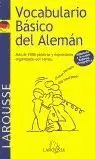 Vocabulario Básico del Alemán