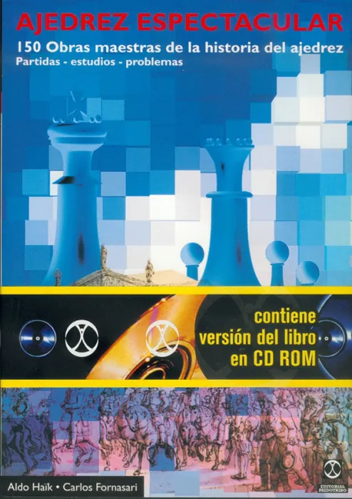 Ajedrez Espectacular (Libro+Cd)