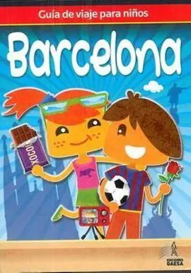 Guía de Viaje para Niños Barcelona