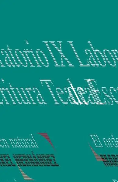 Ix Laboratorio de Escritura Teatral