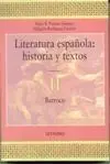 Literatura Española Historia y Textos Ii
