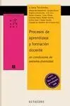 Procesos de Aprendizaje y Formación Docente en Condiciones de Extrema Diversidad