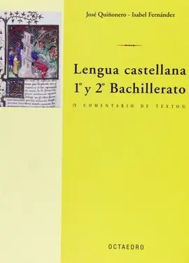Lengua Castellana 1º y 2º Bachiller