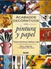 Acabados Decorativos de Pintura y Papel