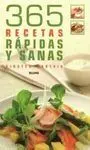 365 Recetas Rápìdas y Sanas