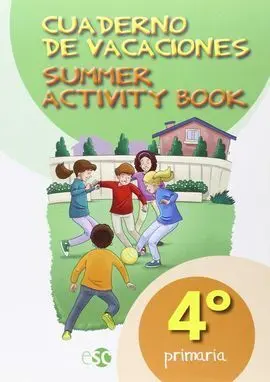 Cuaderno de Vacaciones 4º Primaria