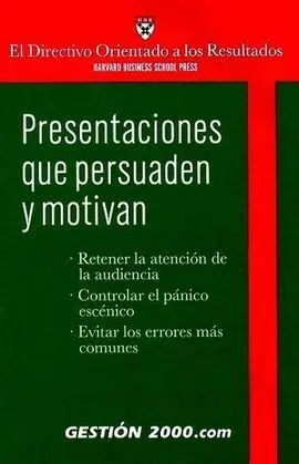 Presentaciones que Pesuaden y Motivan