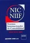Nic, Niif. Normas Internacionales de Contabilidad