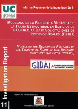 Modelado de la Respuesta Mecánica de la Trama Estructural en Edificios de Gran a