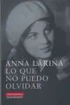 Lo que no Puedo Olvidar