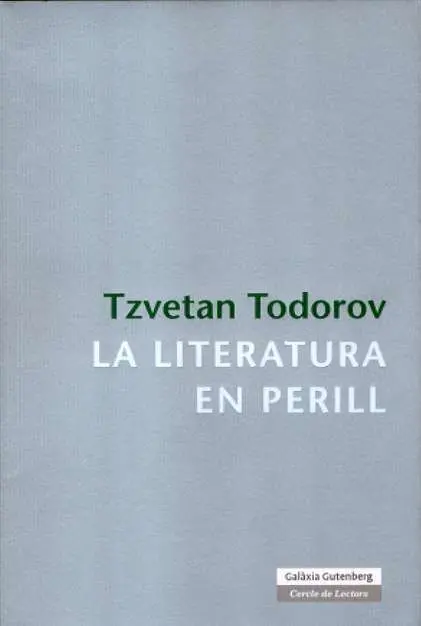 La Literatura en Perill