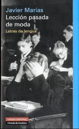 Lección Pasada de Moda
