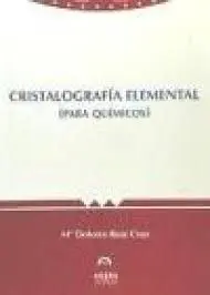 Cristalografía Elemental para Químicos