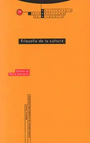 Filosofía de la Cultura