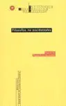 Filosofías no Occidentales