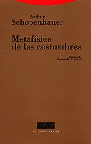 Metafísica de las Constumbres