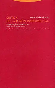 Crítica de la Razón Instrumental
