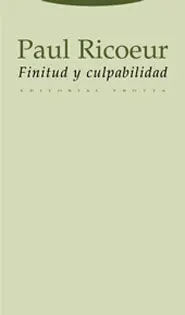 Finitud y Culpabilidad