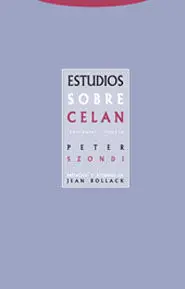 Estudios Sobre Celan