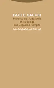 Judaismo en la Epoca del Segundo Templo