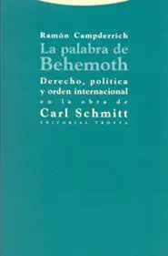 Palabra de Behemoth, la