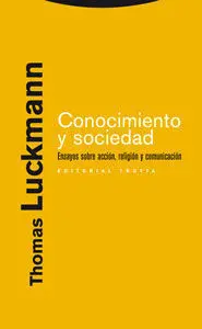 Conocimiento y Sociedad
