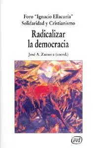 Radicalizar la Democracia