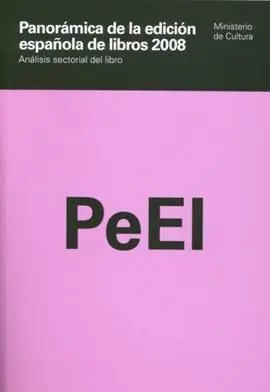Panorámica de la Edición Española de Libros 2008