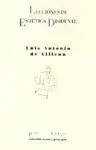 Lecciones de Estética Disidente