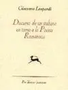 Discurso de un Italiano en Torno a la Poesía Romántica
