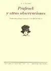 Prufrock y Otras Observaciones