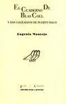 El Cuaderno de Blas Coll y Dos Colígrafos de Puerto Malo