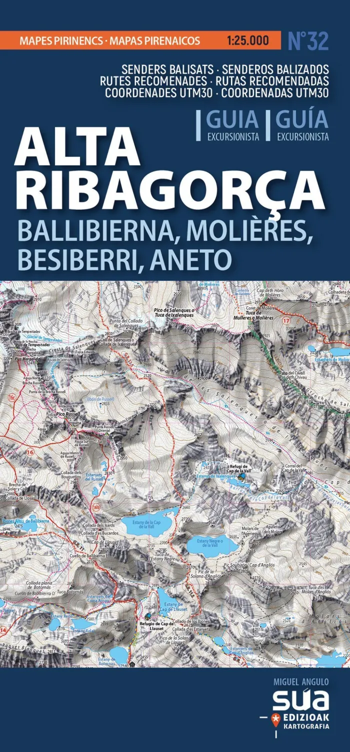 Alta Ribagor?A - Mapas Pirenai