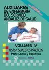 Auxiliares de Enfermeria Sas Iv Tests y Ss. Pp. Comun y Especifico