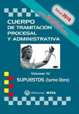 Cuerpo de Tramitacion Procesal Iv Supuestos