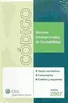 Ciss Código Normas Internacionales de Contabilidad 2007